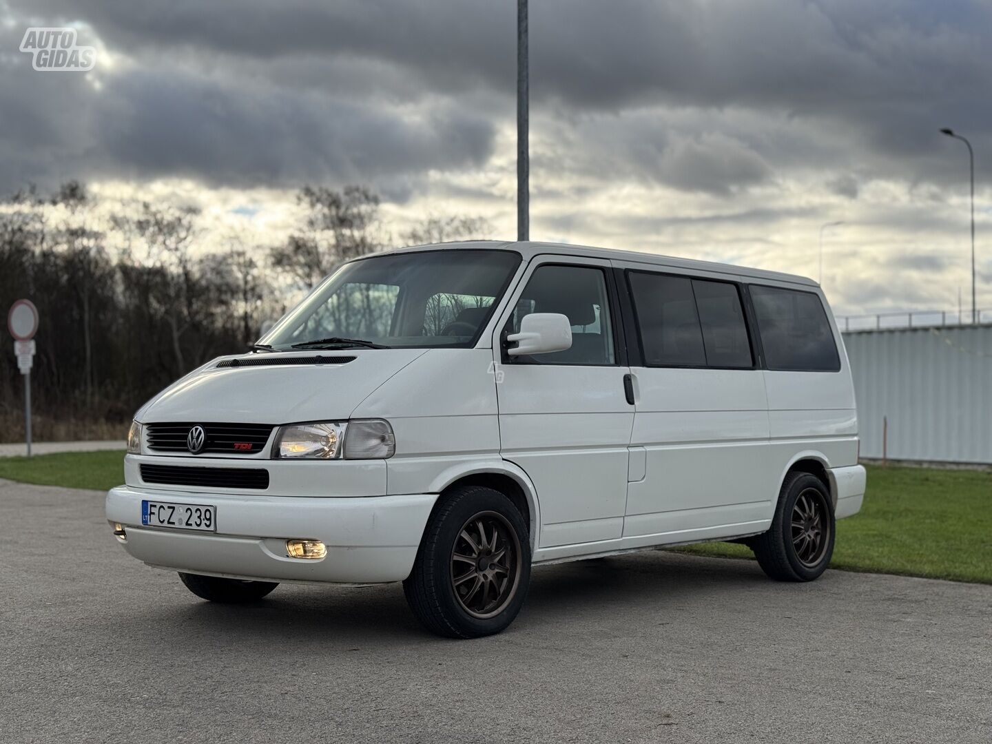 Volkswagen Multivan 1997 m Keleivinis mikroautobusas