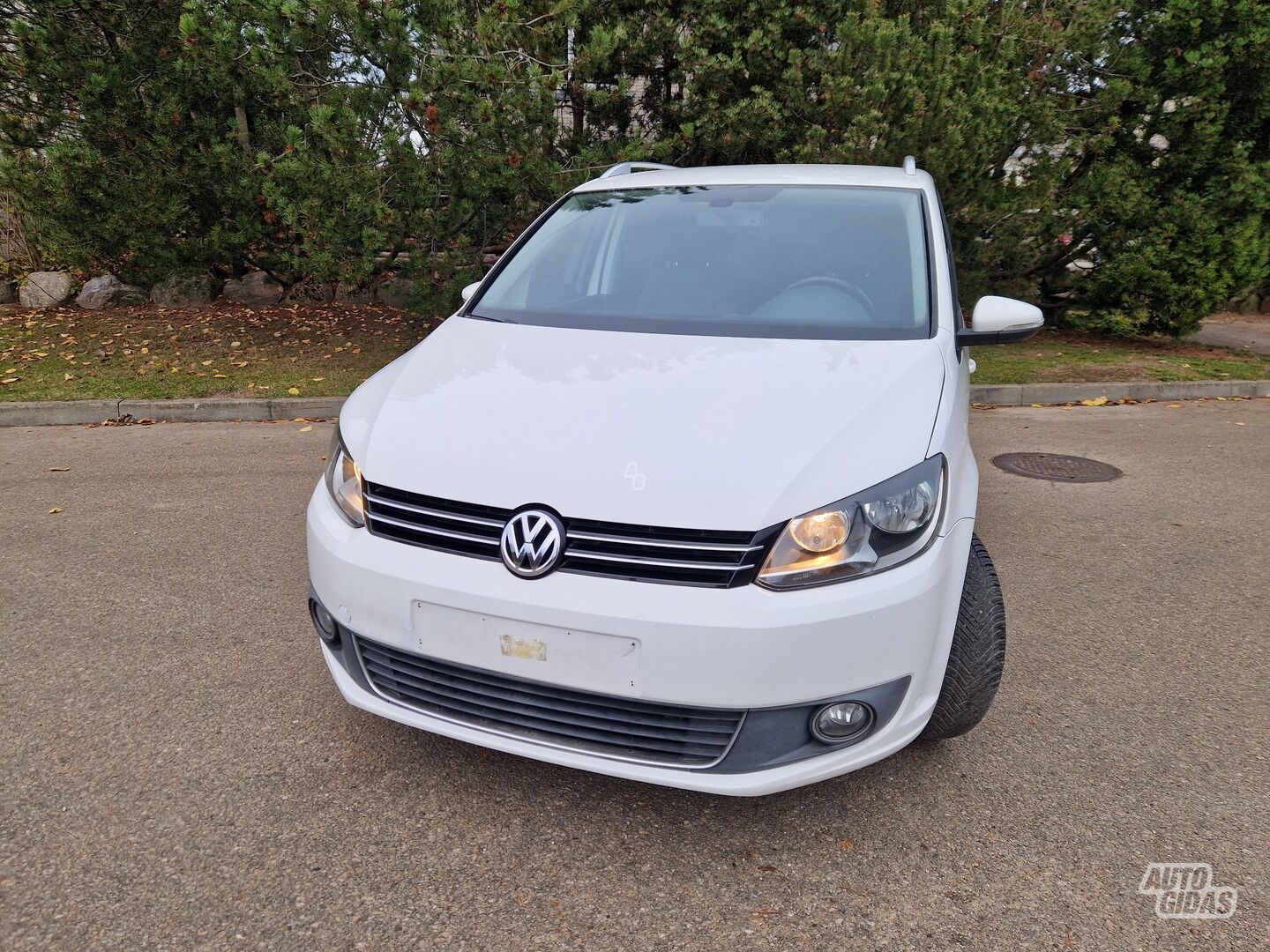 Volkswagen Touran 2012 г Минивэн