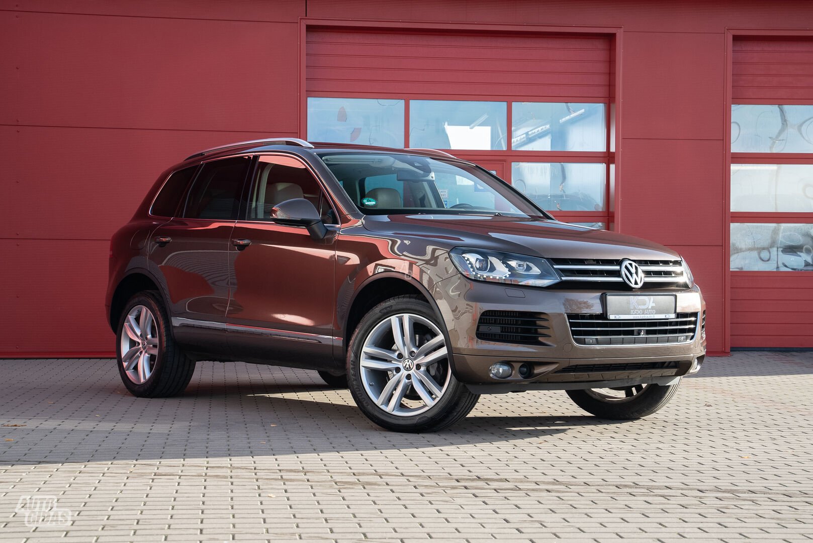 Volkswagen Touareg II 2012 m