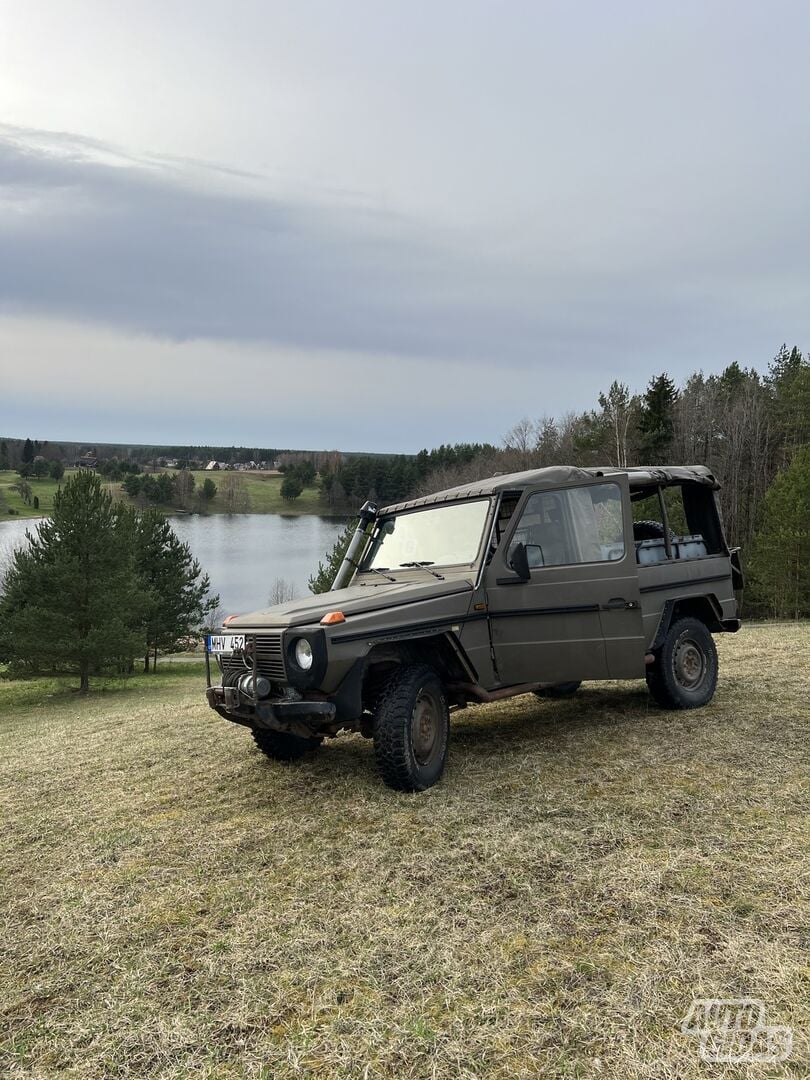 Mercedes-Benz G 230 1990 m Visureigis / Krosoveris