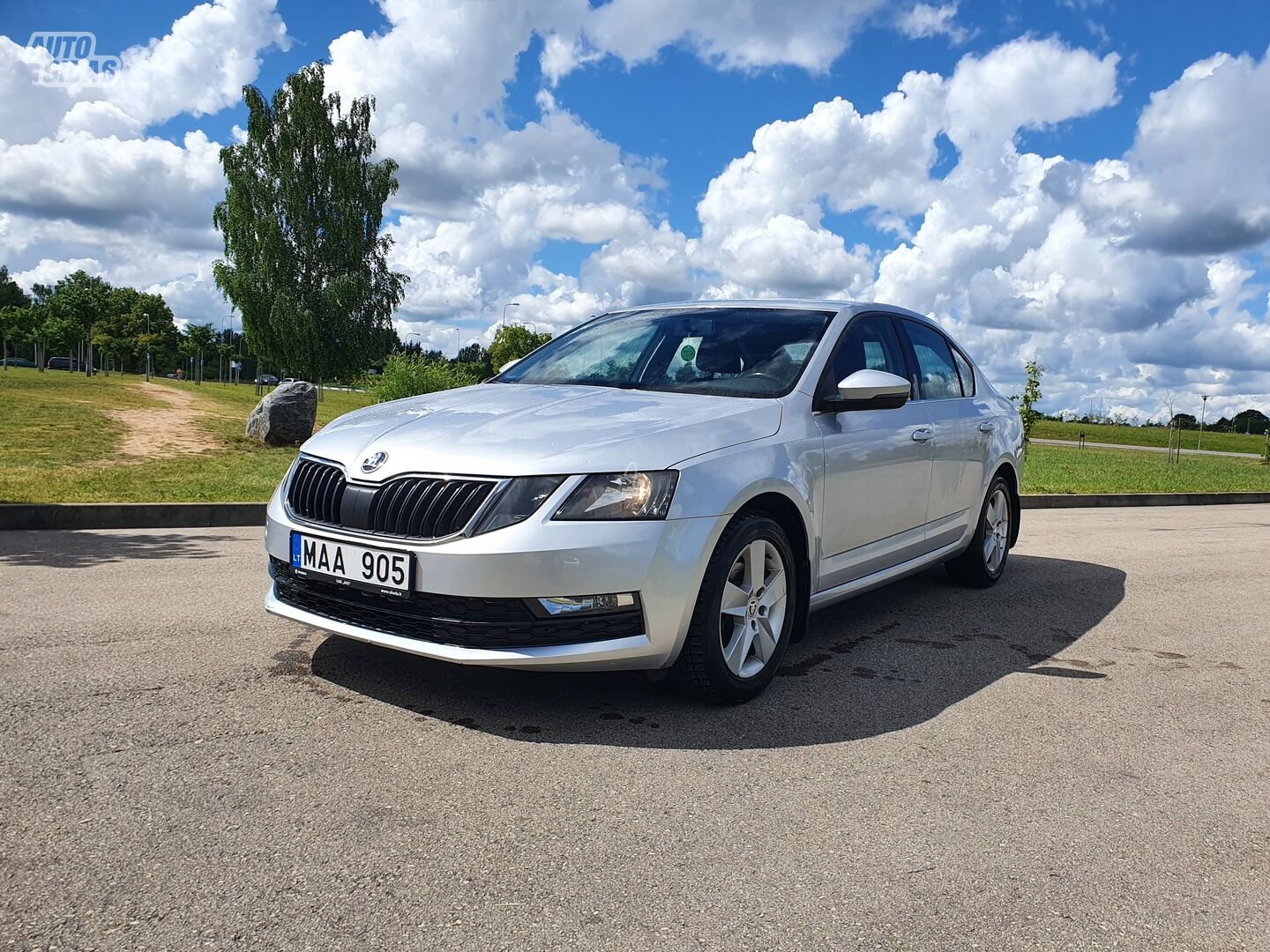 Skoda Octavia III 2018 г