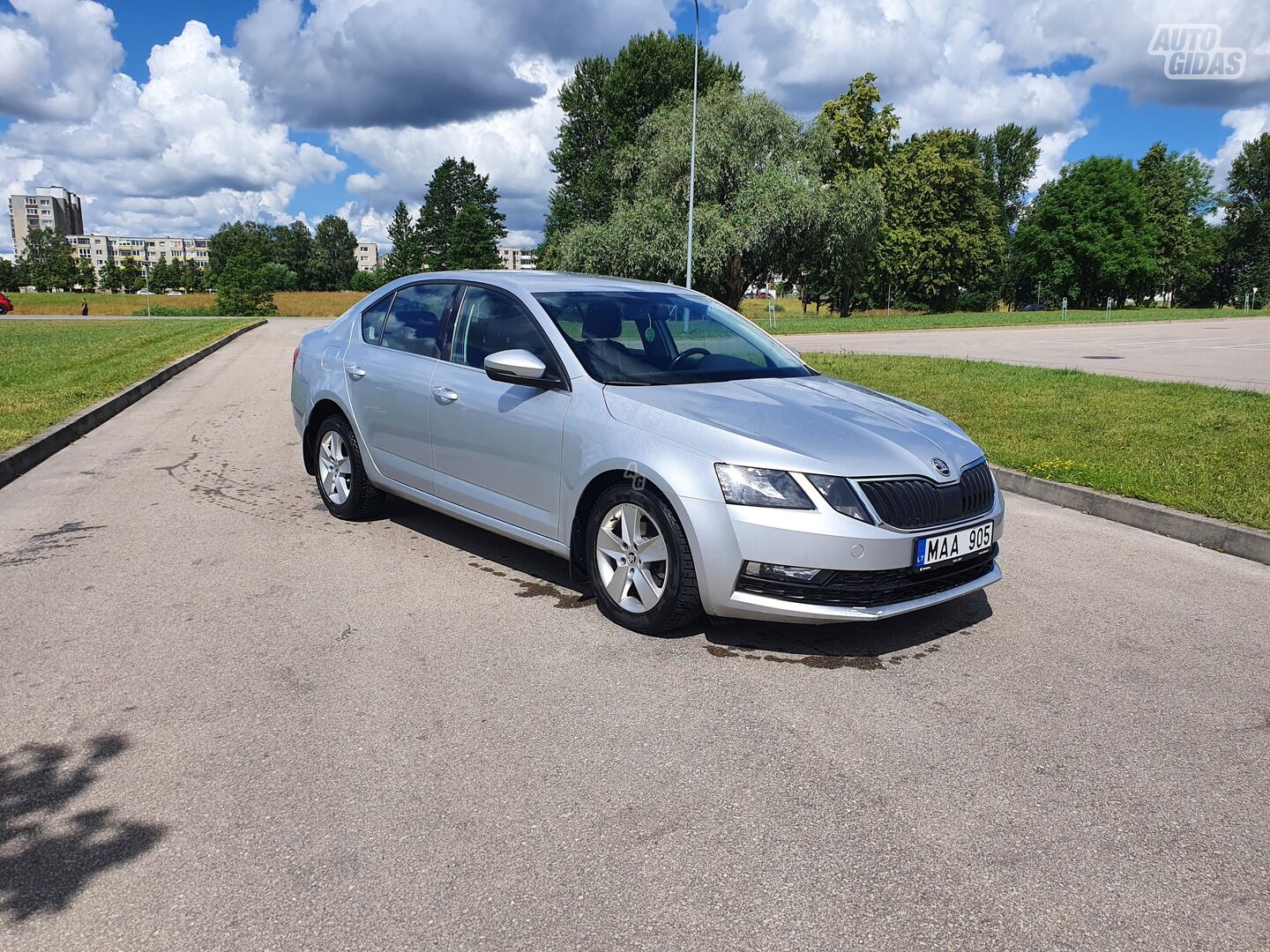 Skoda Octavia III 2018 m