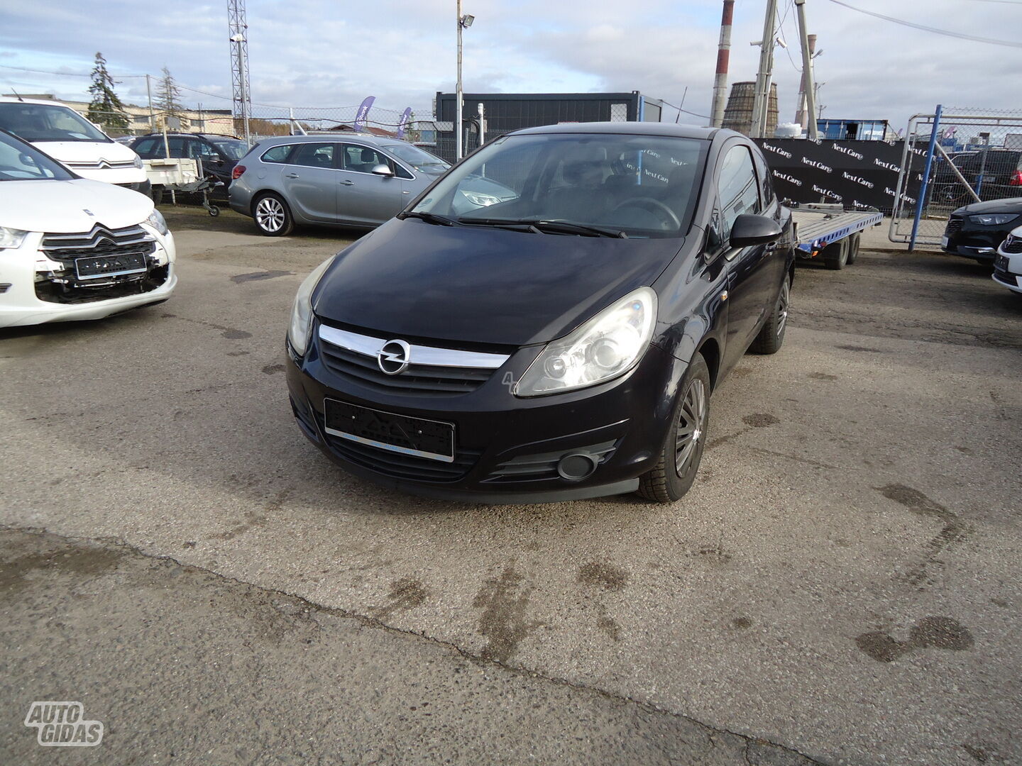 Opel Corsa 2008 г Хэтчбек