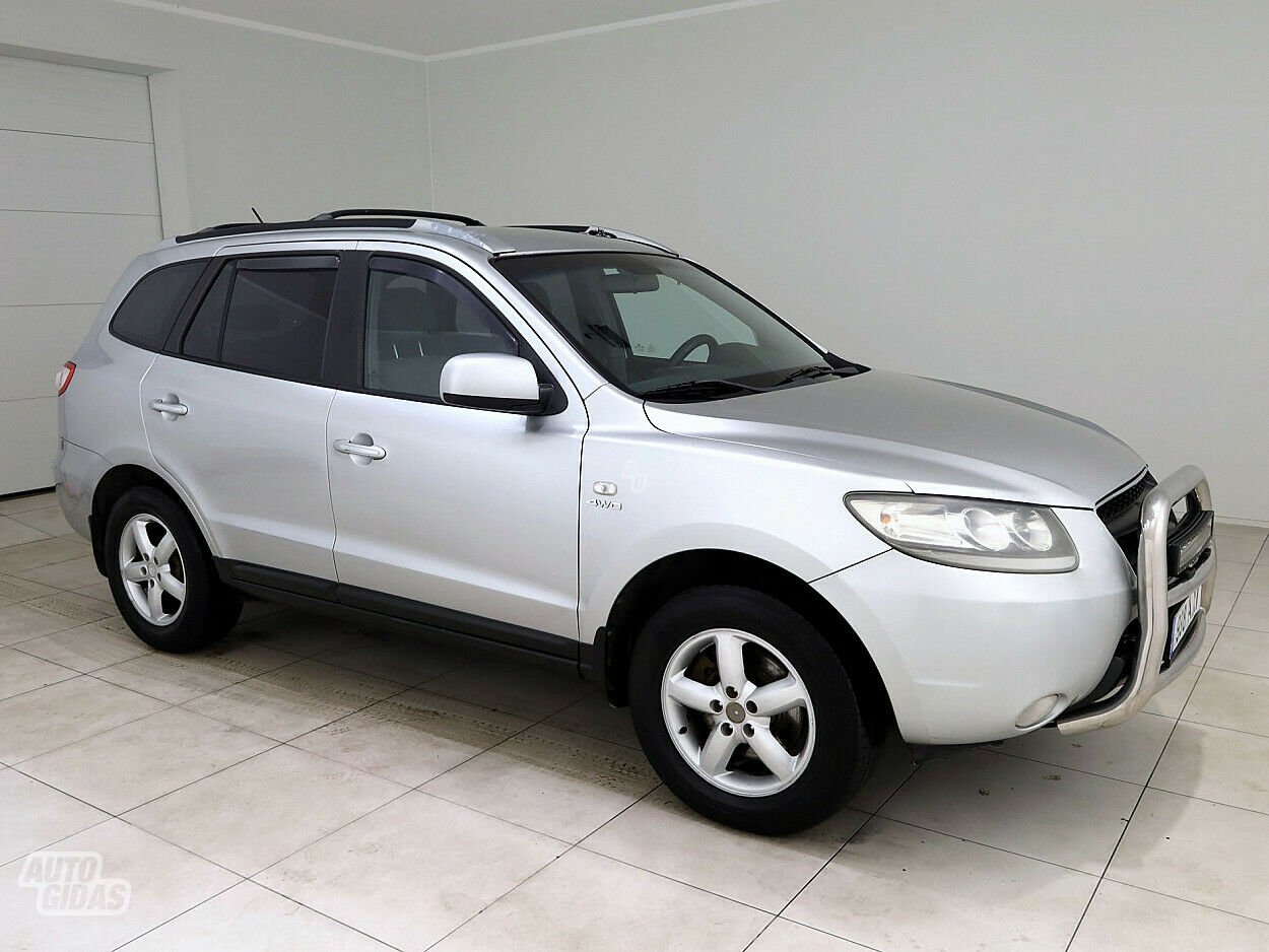 Hyundai Santa Fe CRDi 2006 г