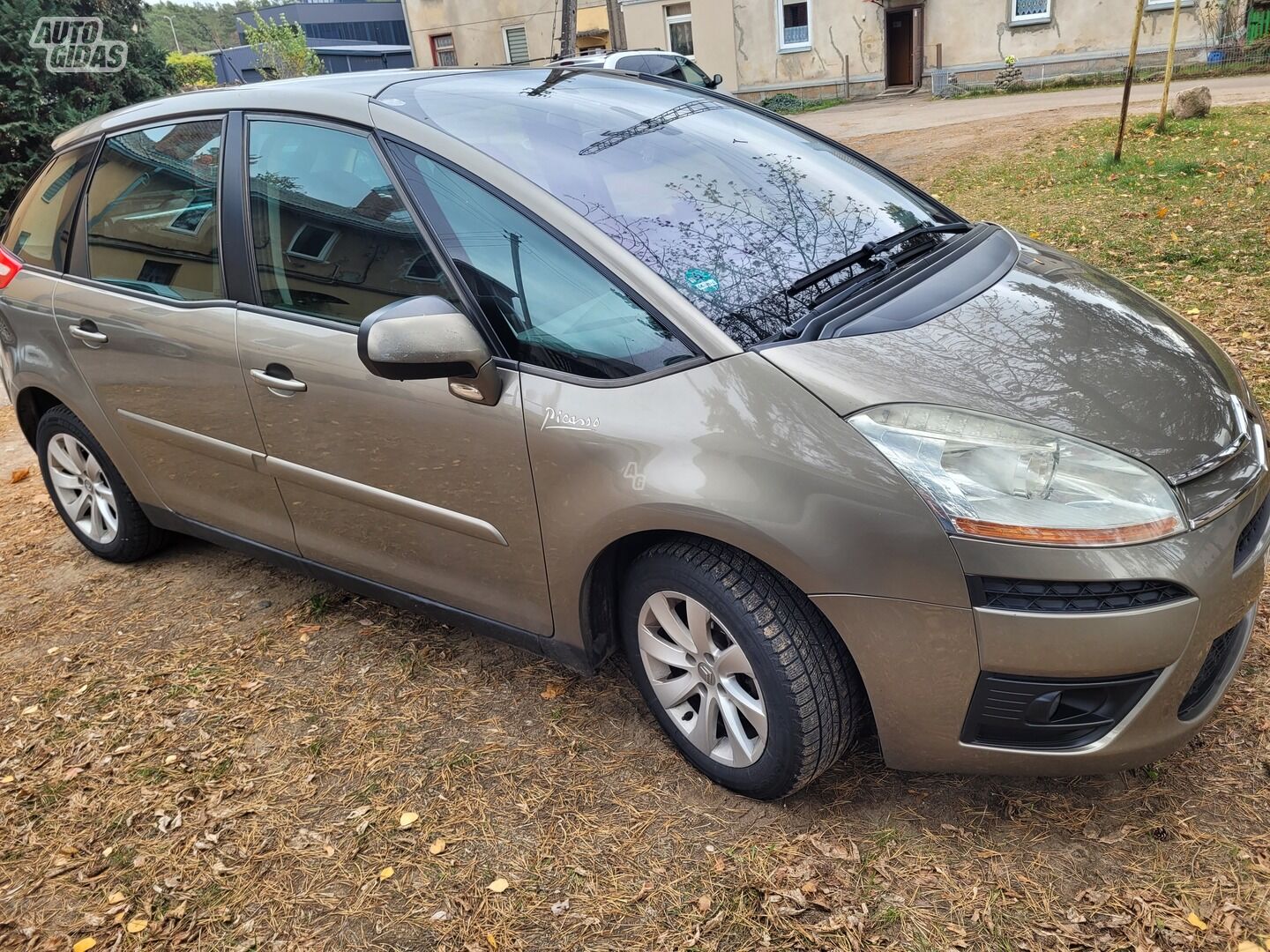 Citroen C4 Picasso 2009 m Hečbekas