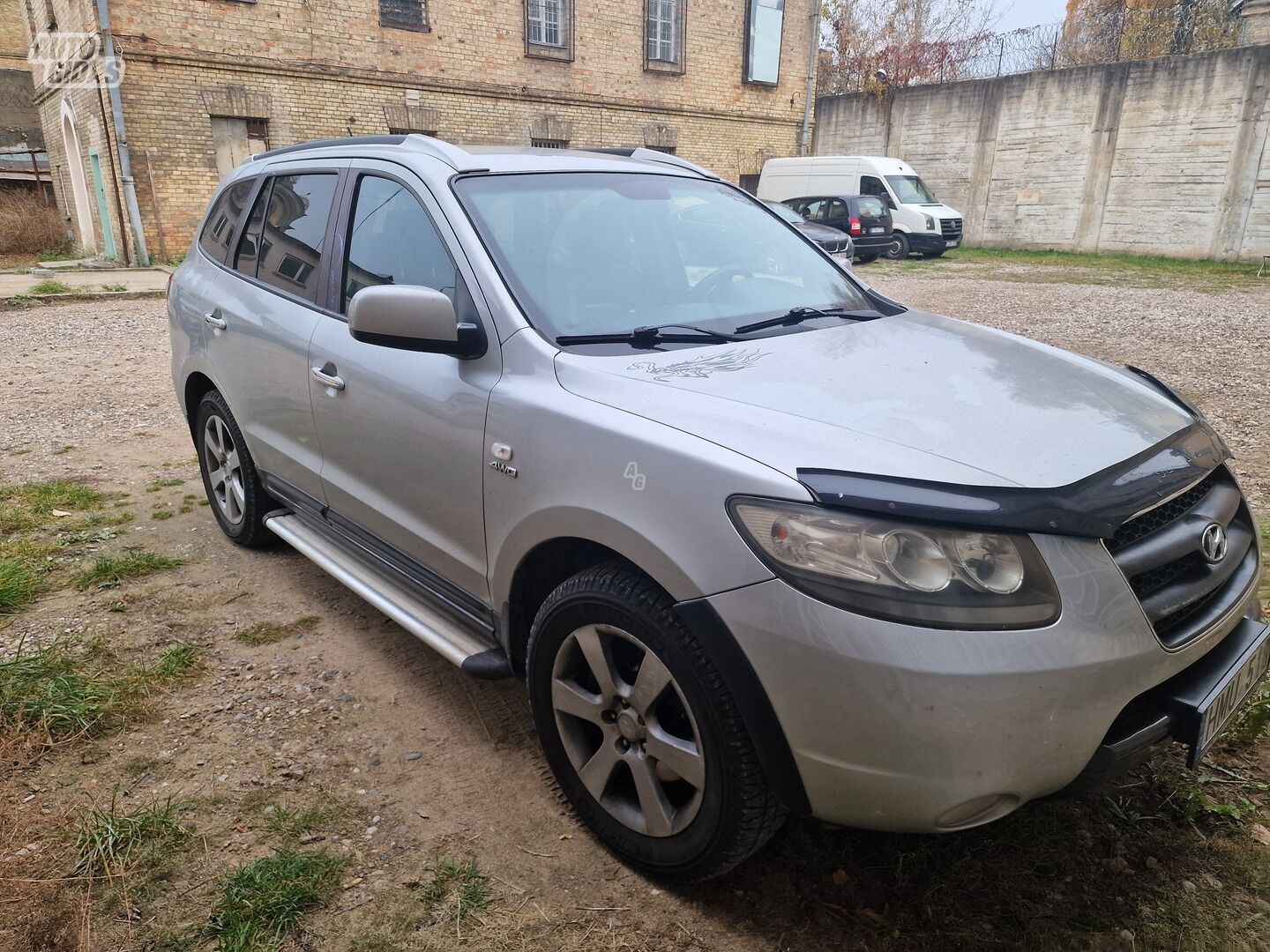 Hyundai Santa Fe II 2007 y