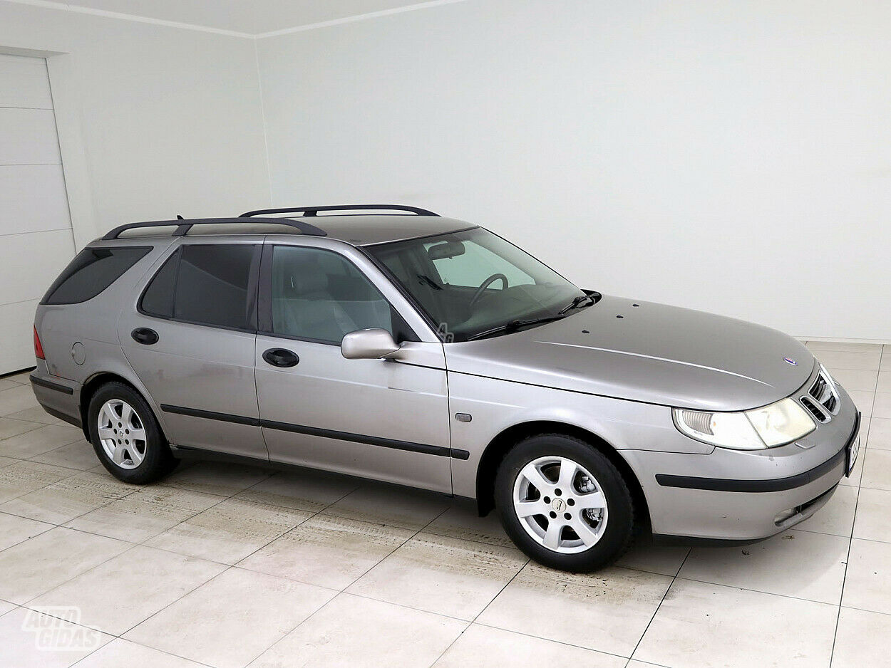 Saab 9-5 TiD 2004 y