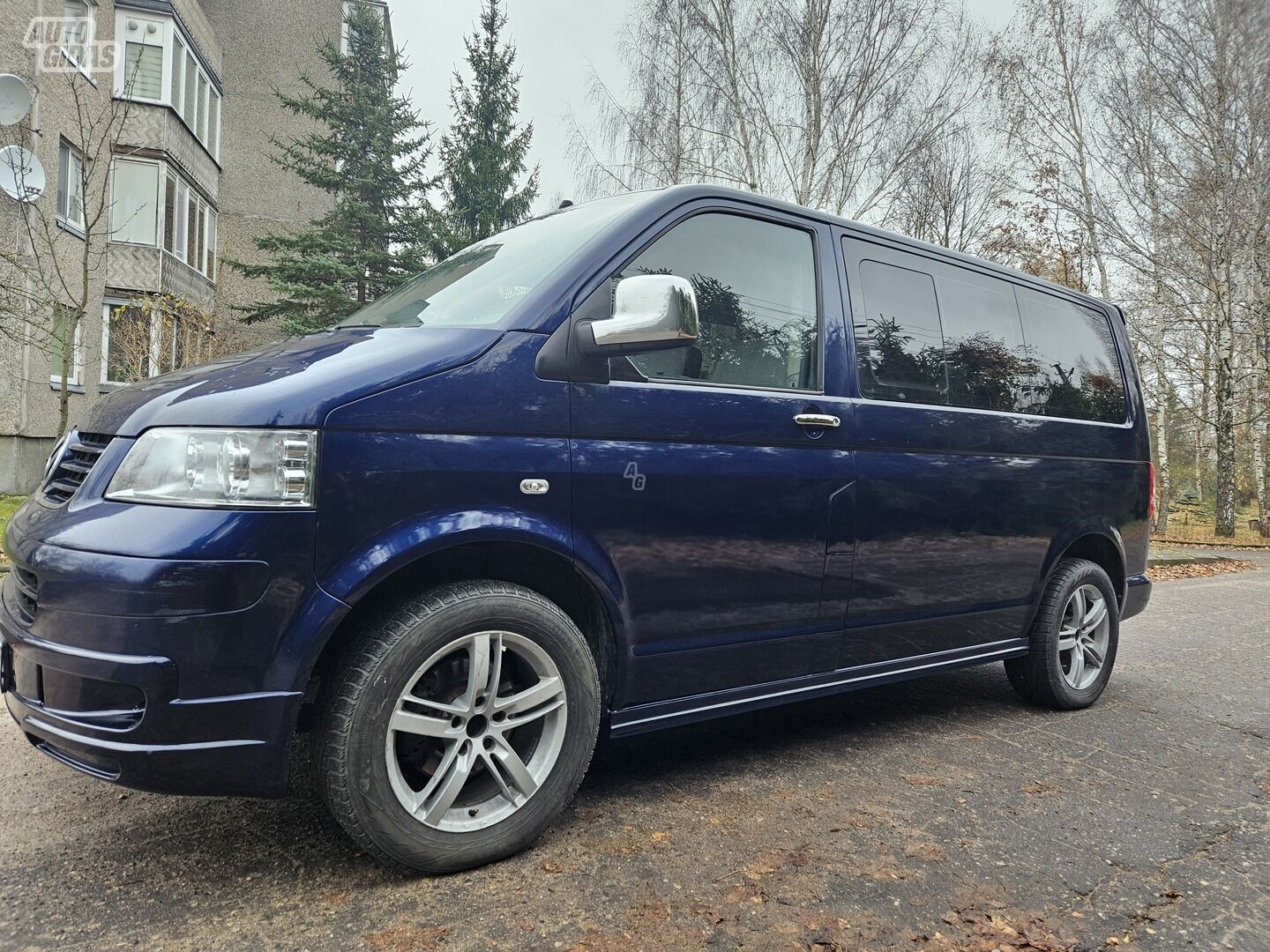 Volkswagen Caravelle 2004 m Keleivinis mikroautobusas