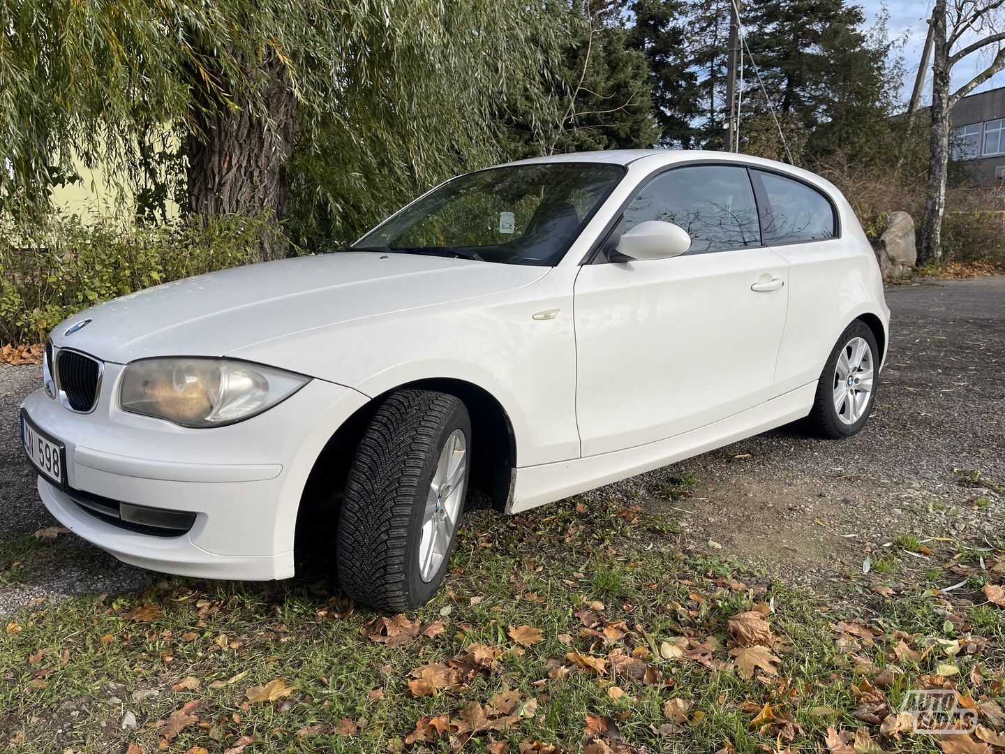 Bmw 120 2007 y Hatchback