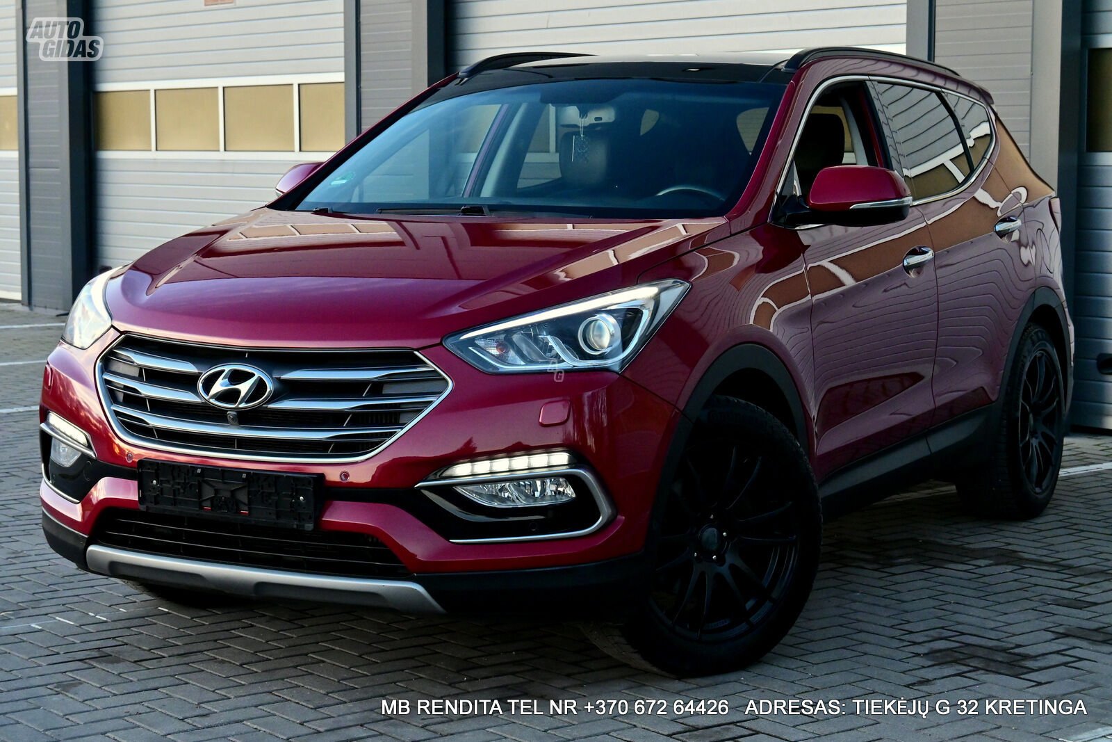 Hyundai Santa Fe 2016 г Внедорожник / Кроссовер