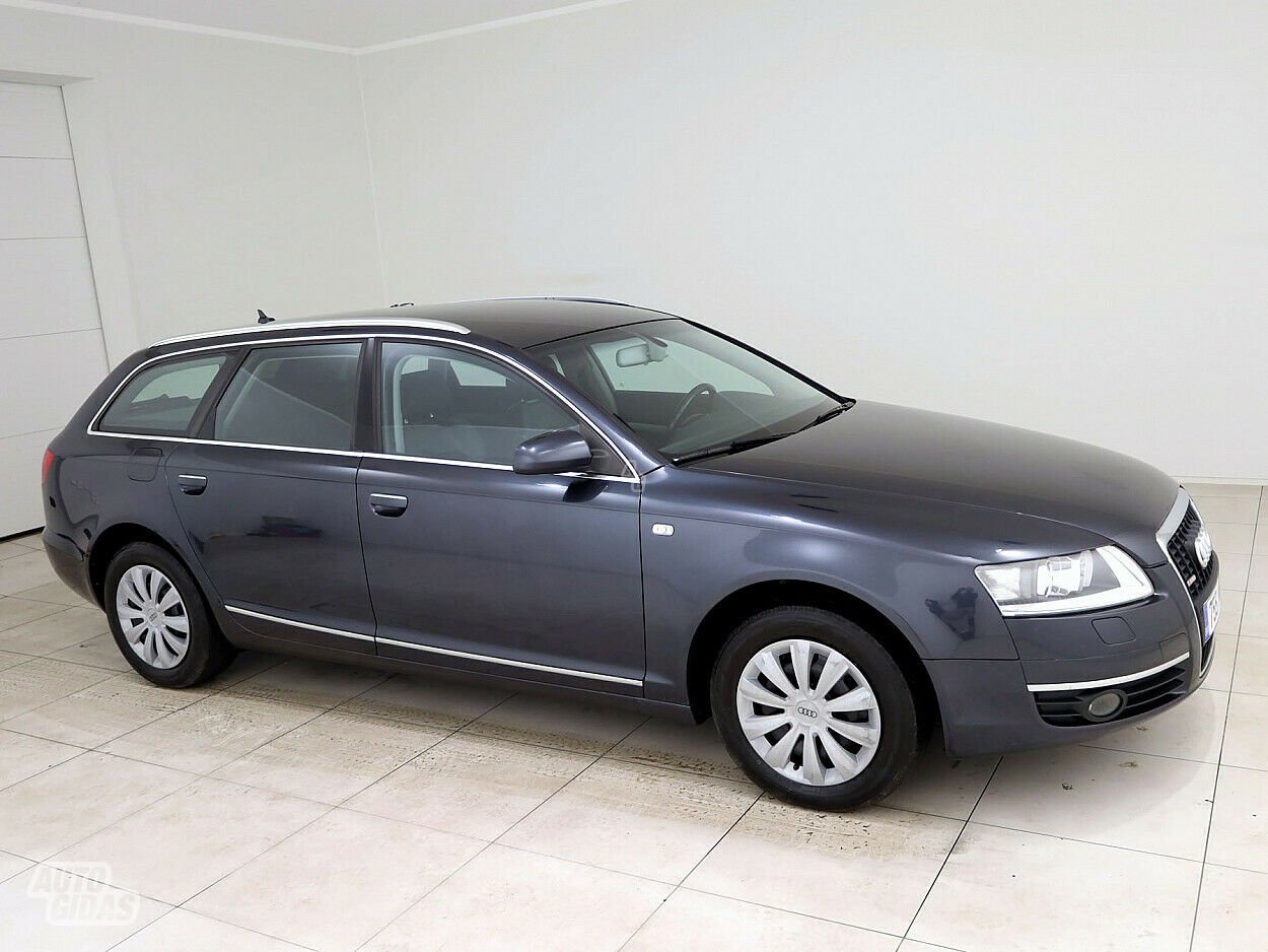 Audi A6 2006 m Universalas