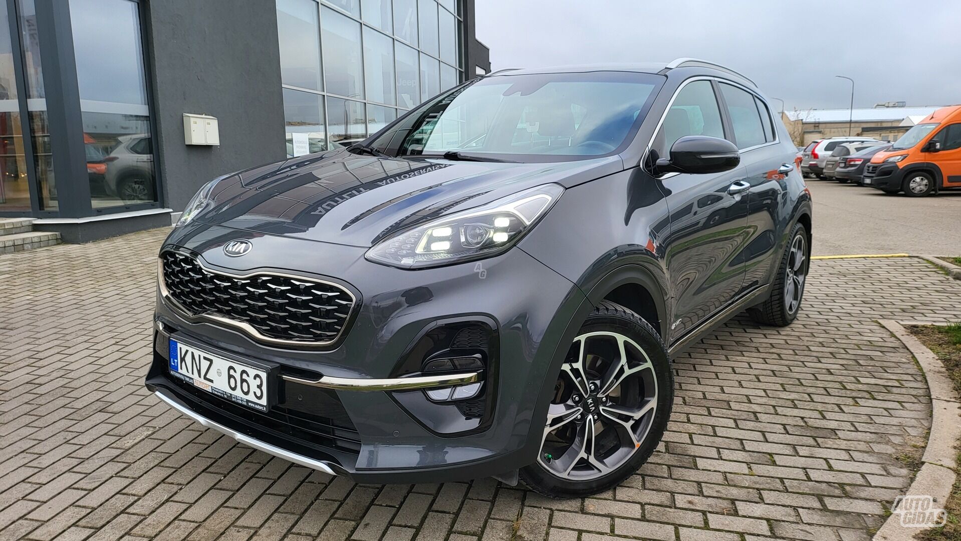 Kia Sportage GT Line 2018 m