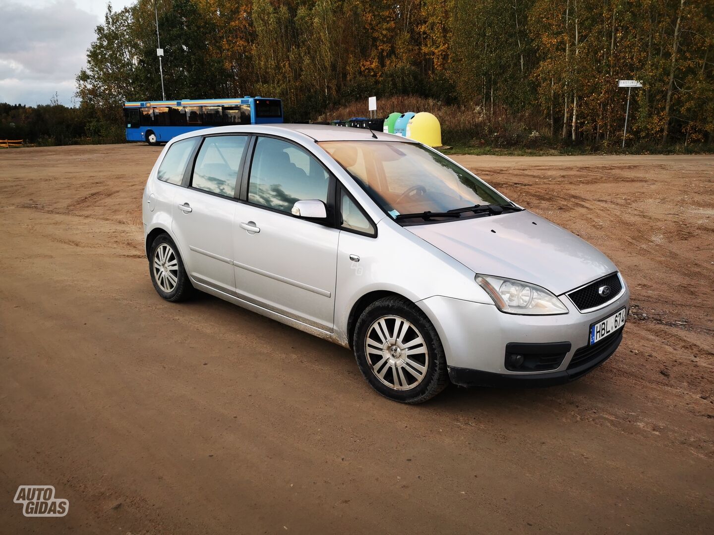 Ford C-MAX 2005 m Hečbekas