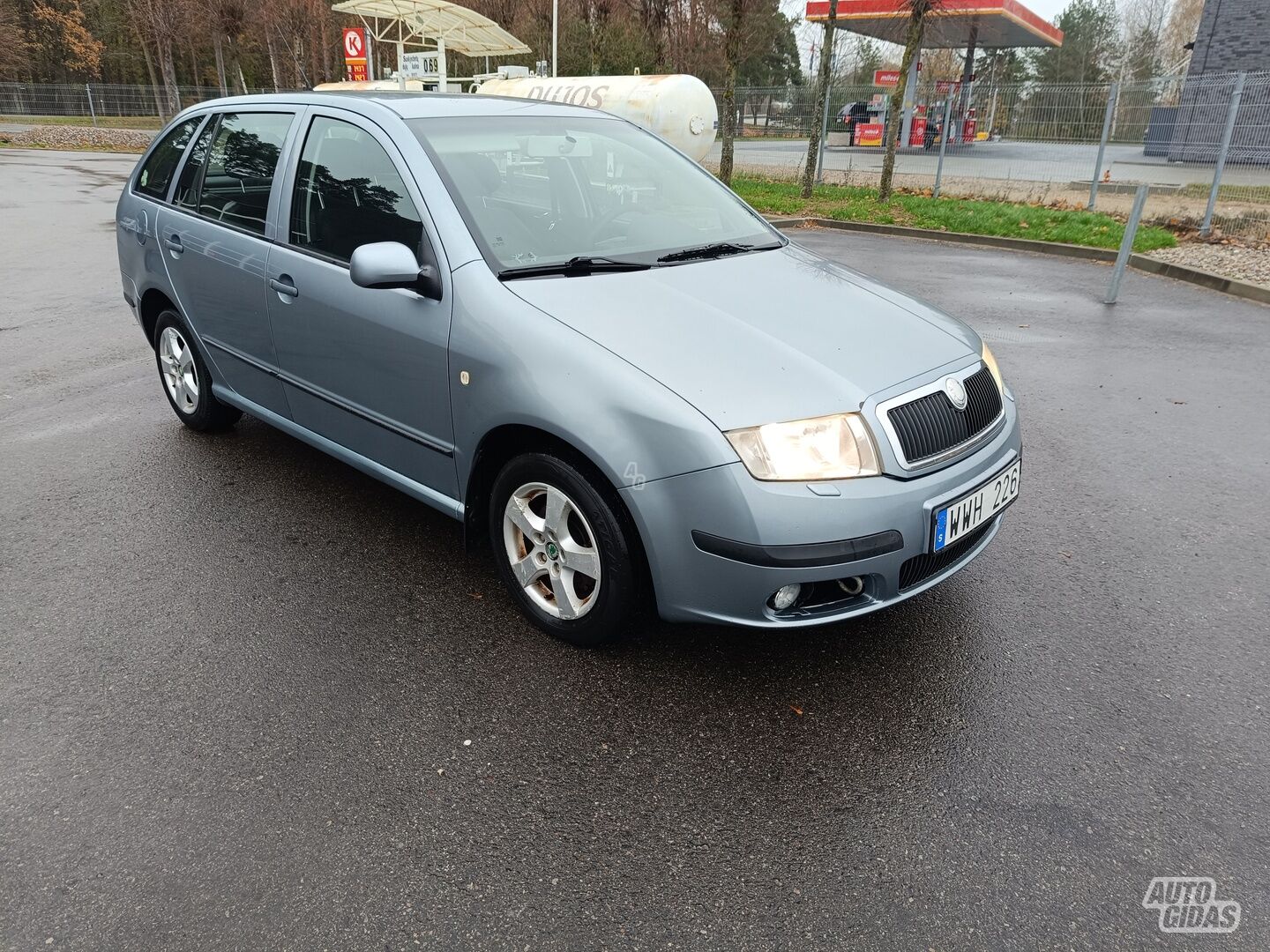 Skoda Fabia 2005 m Hečbekas