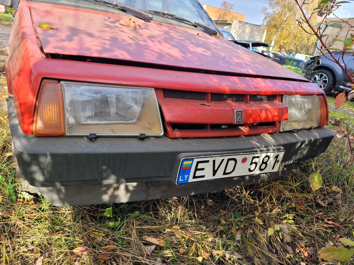 Lada 2109 1991 m Hečbekas