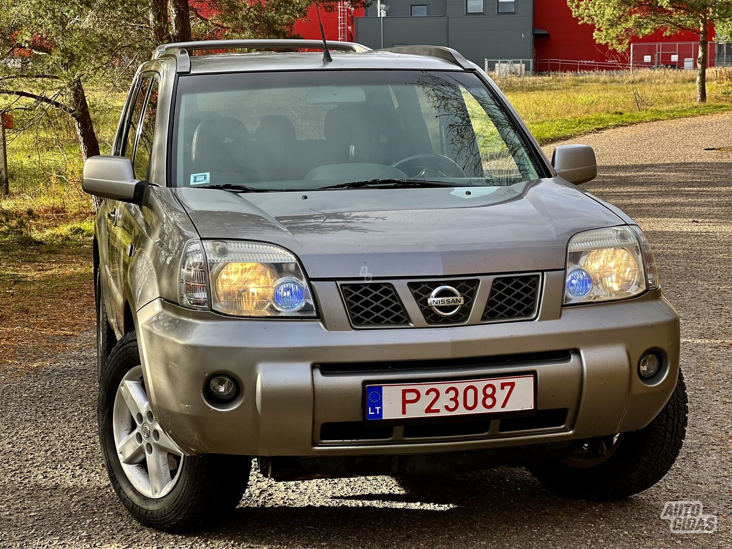 Nissan X-Trail 2005 m Visureigis / Krosoveris