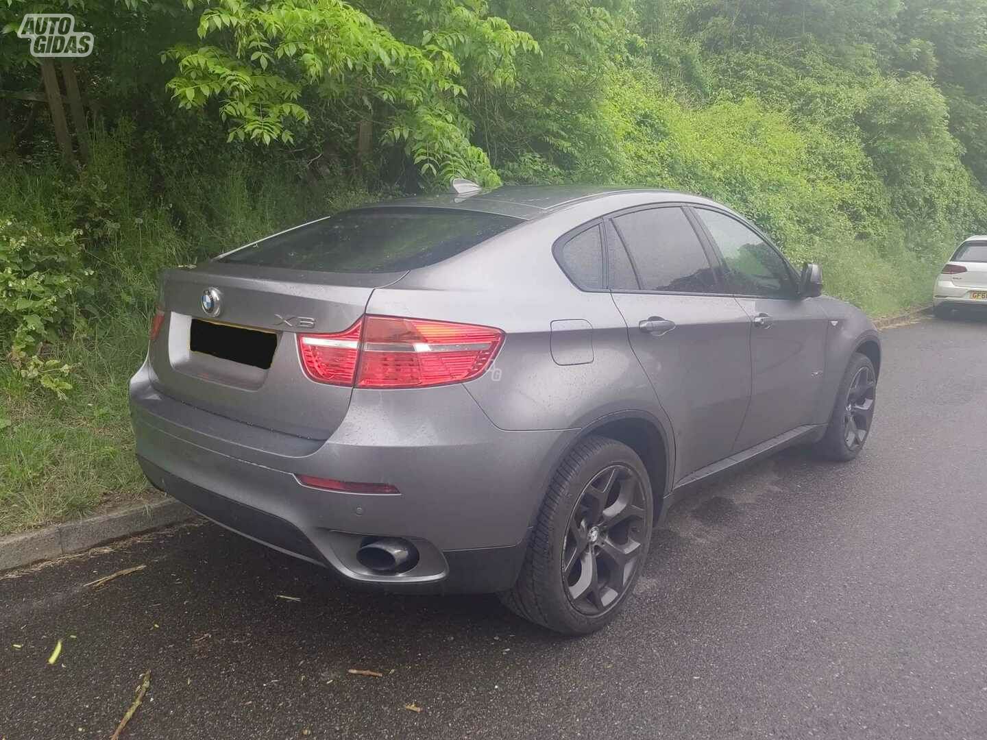 Bmw X6 2009 m Visureigis / Krosoveris