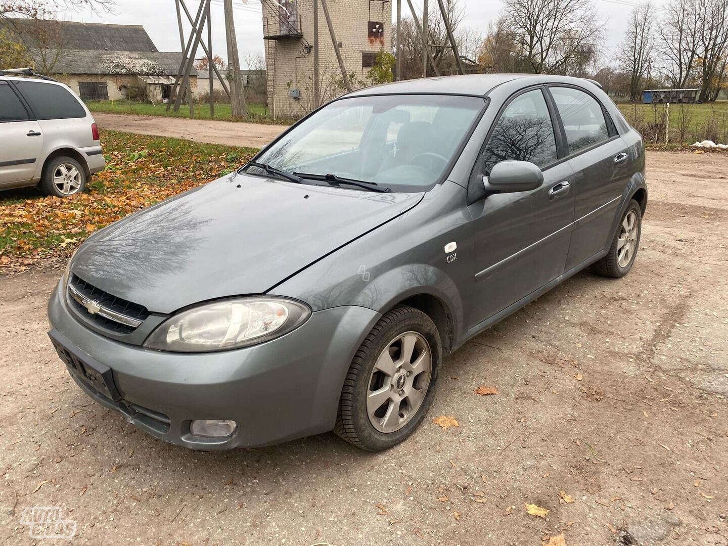 Chevrolet Lacetti 2010 m dalys