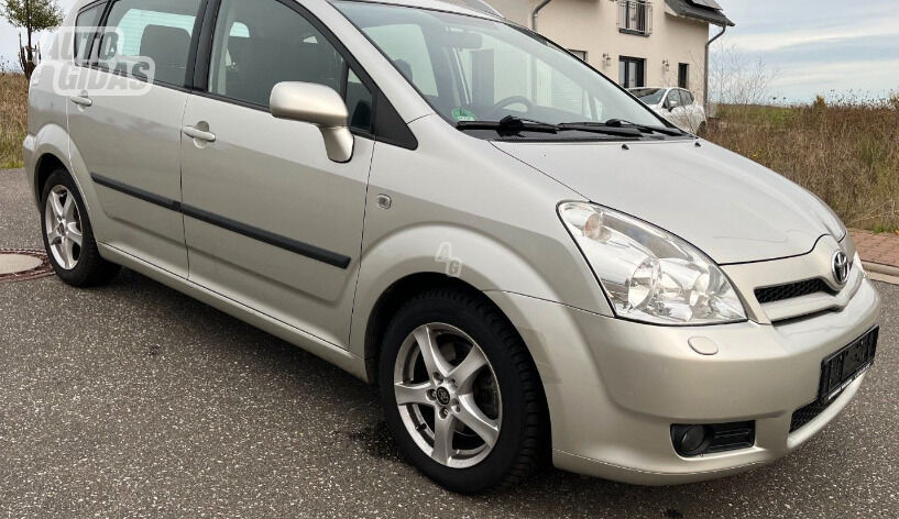 Toyota Corolla 2007 г запчясти