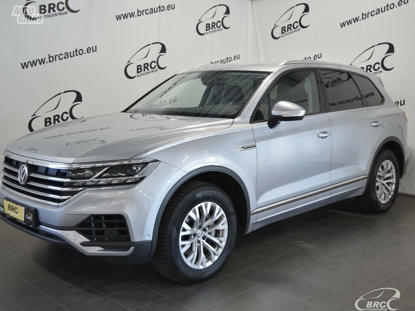 Volkswagen Touareg V6 TDI A/T 2018 m