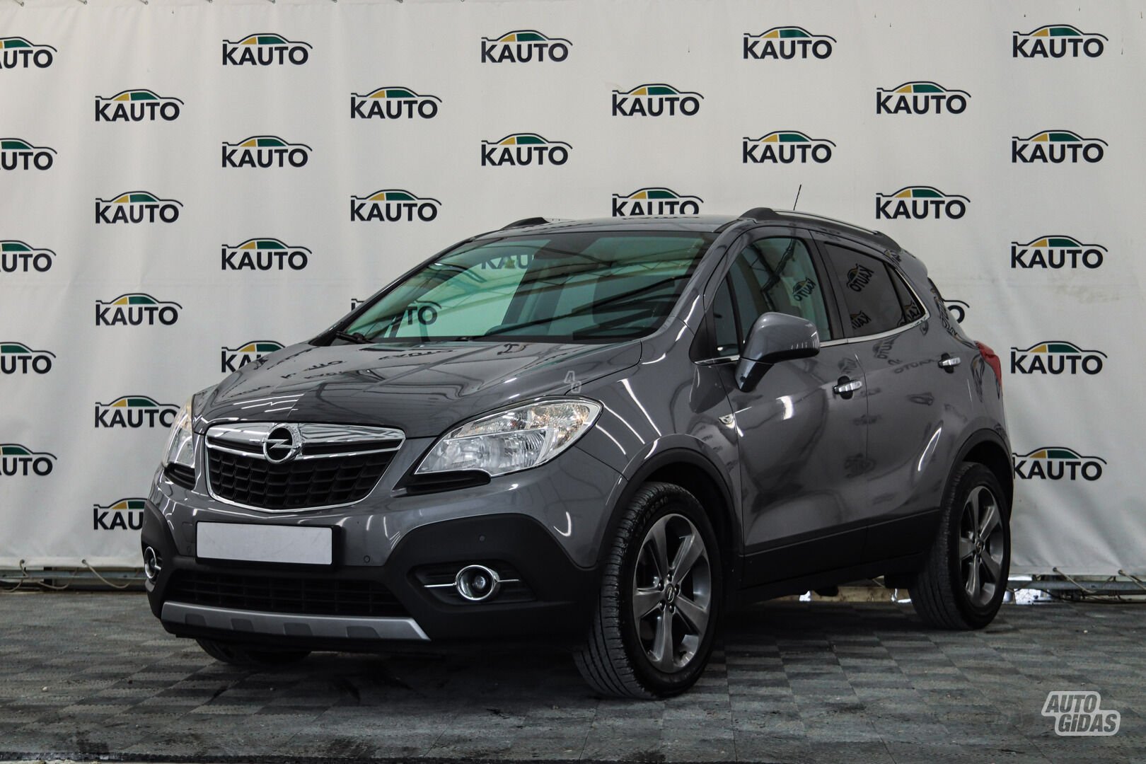 Opel Mokka 2013 г Внедорожник / Кроссовер