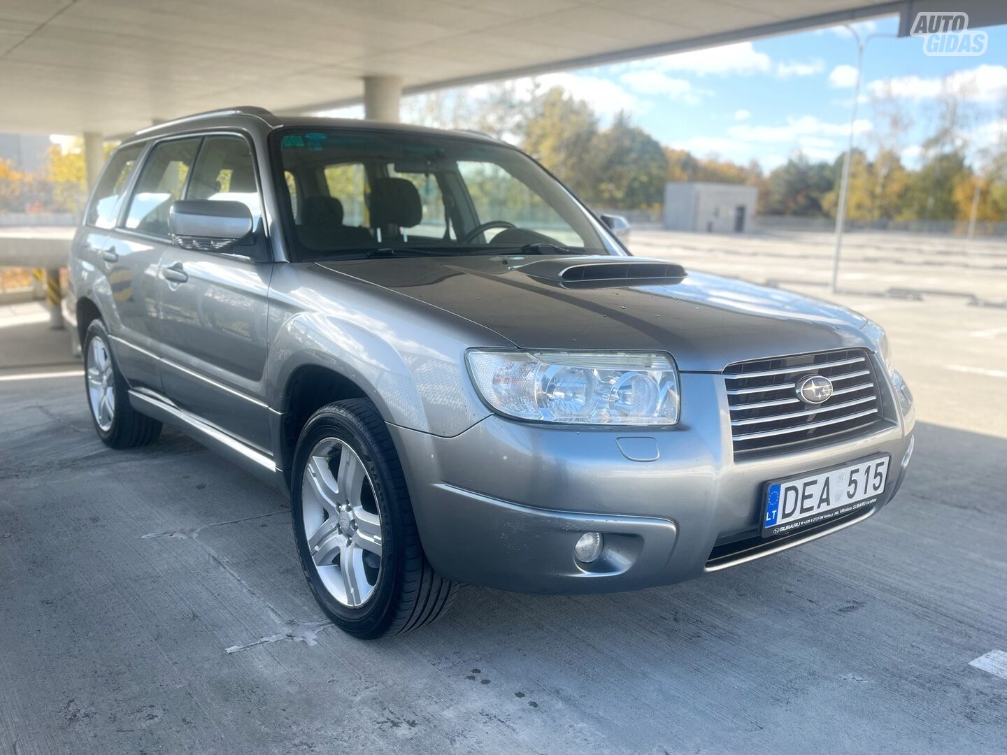 Subaru Forester III 2007 m