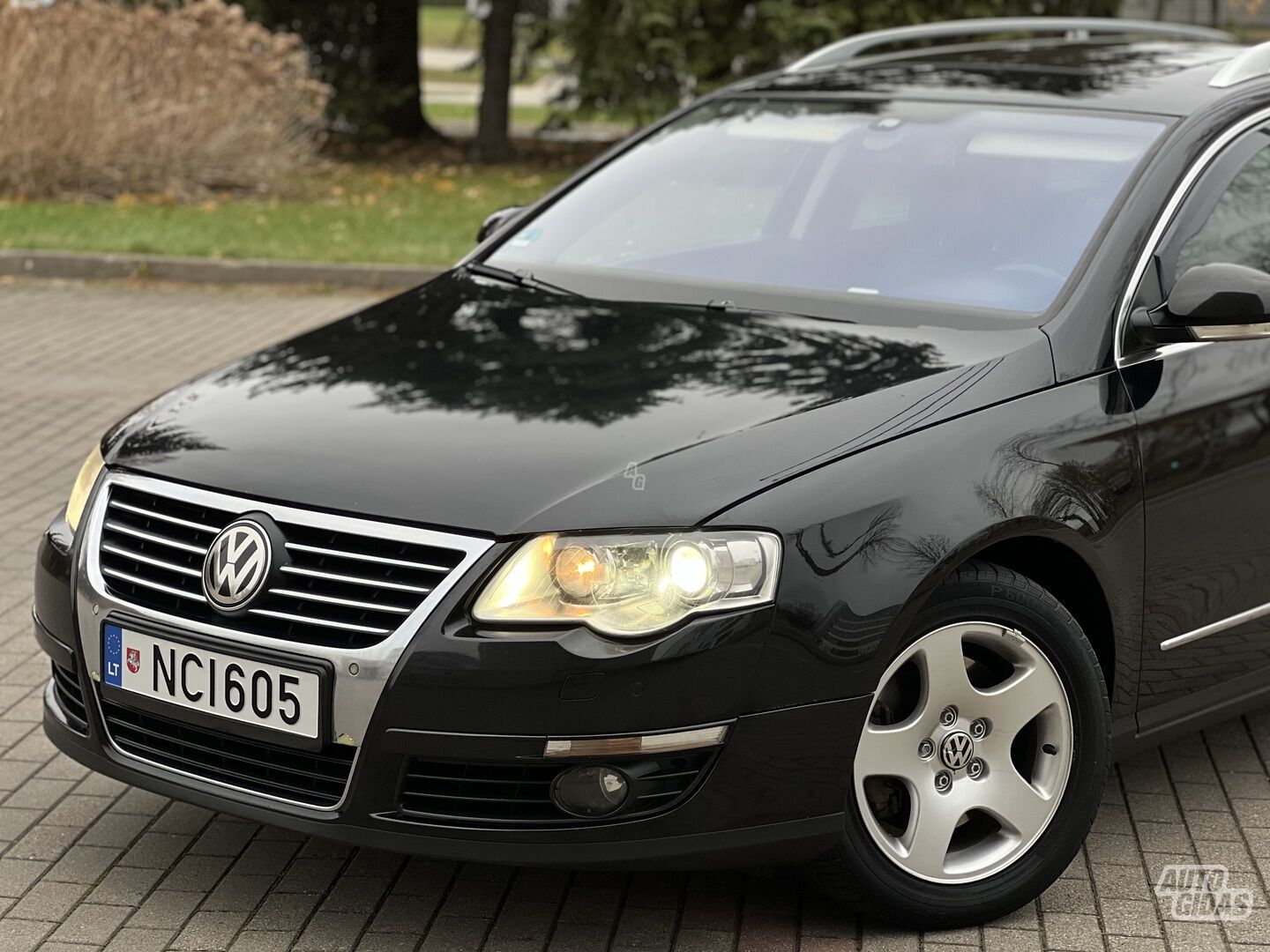 Volkswagen Passat B6 2007 г