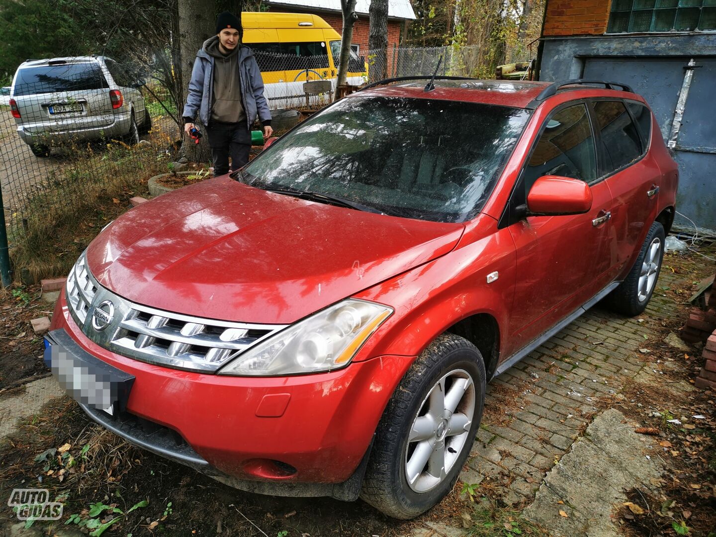 Nissan Murano 2006 y Off-road / Crossover