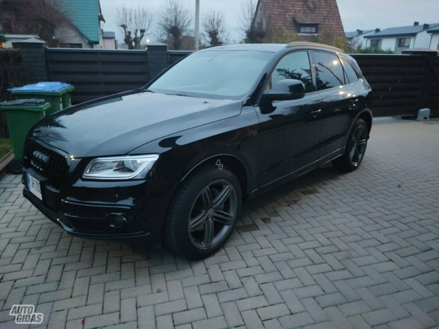 Audi Q5 I 2014 г