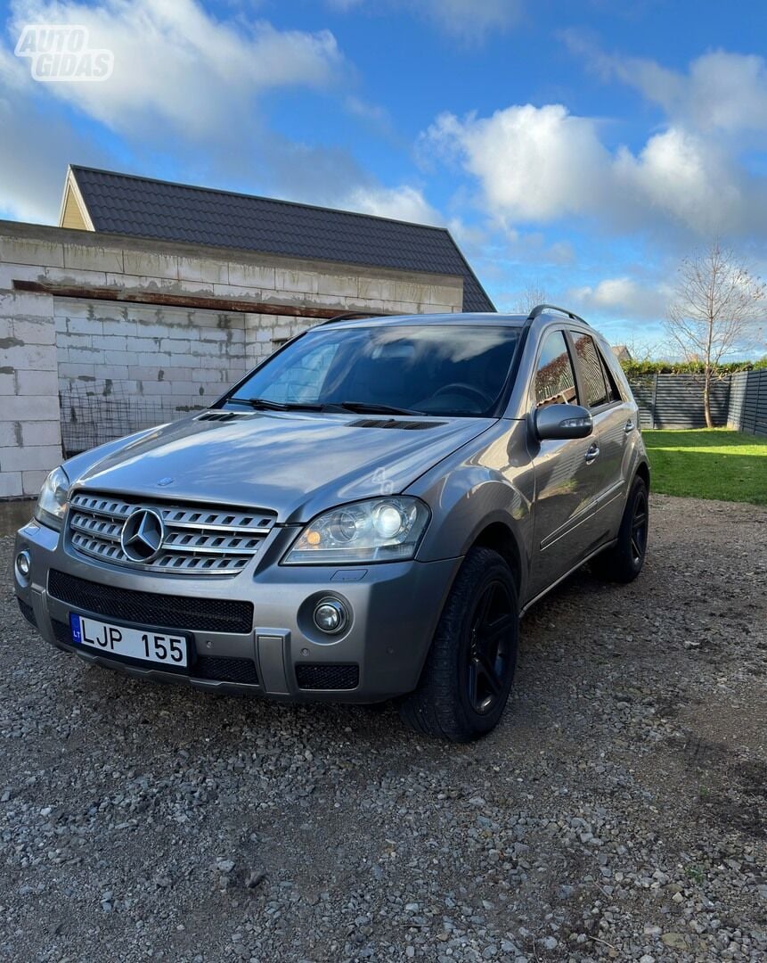 Mercedes-Benz ML 320 2006 m Visureigis / Krosoveris