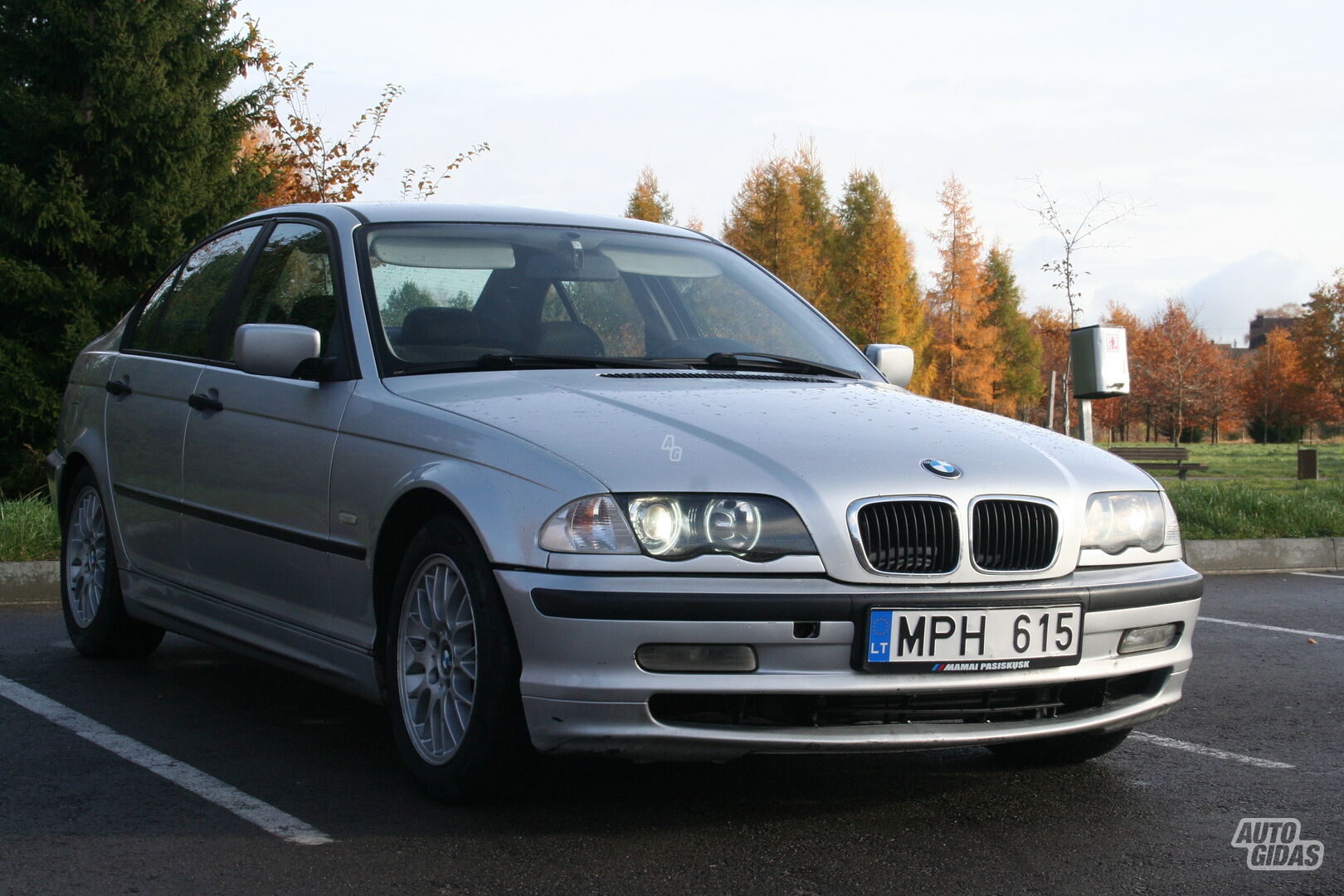 Bmw 320 E46 2001 m