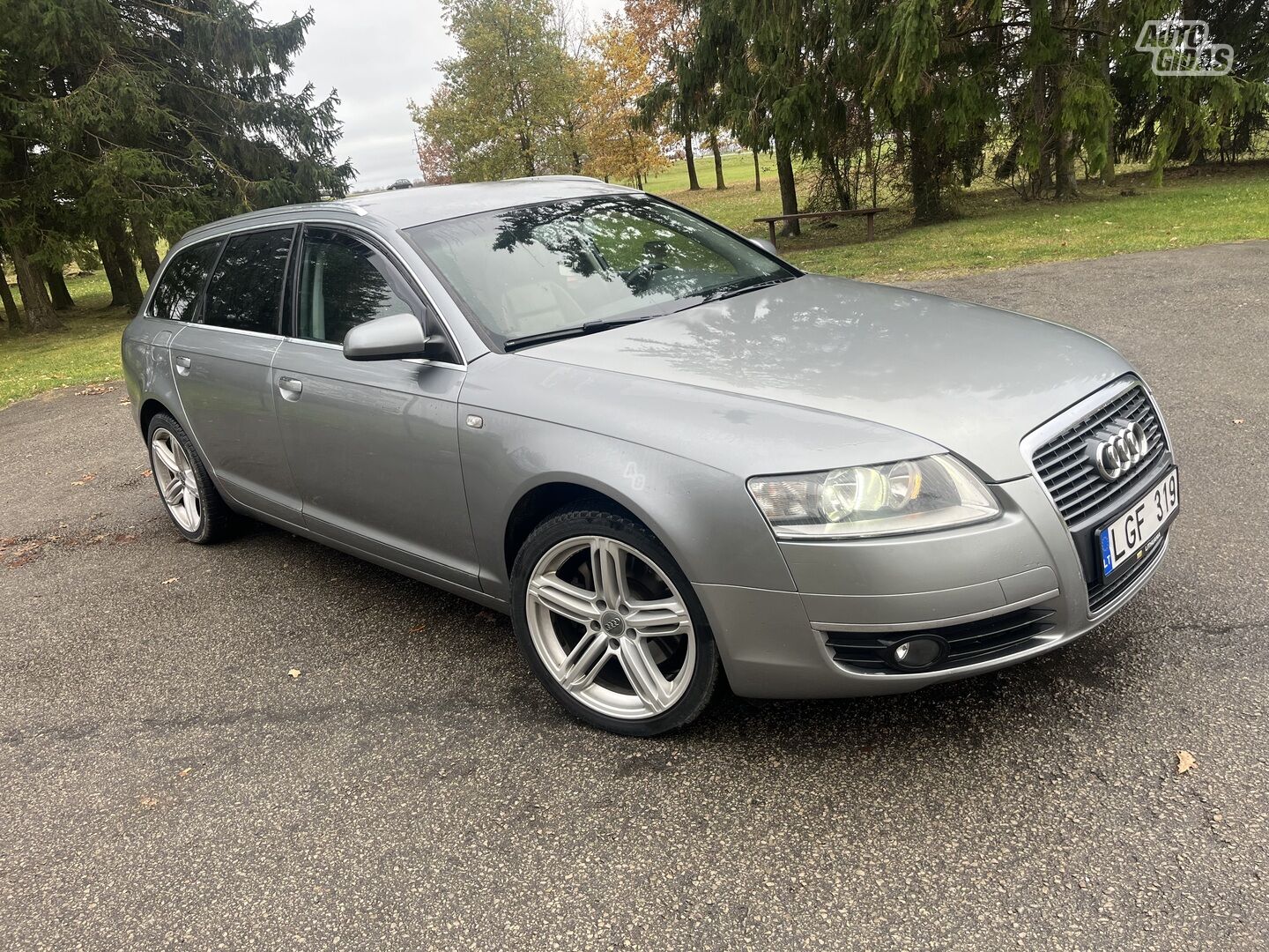 Audi A6 2007 m Universalas