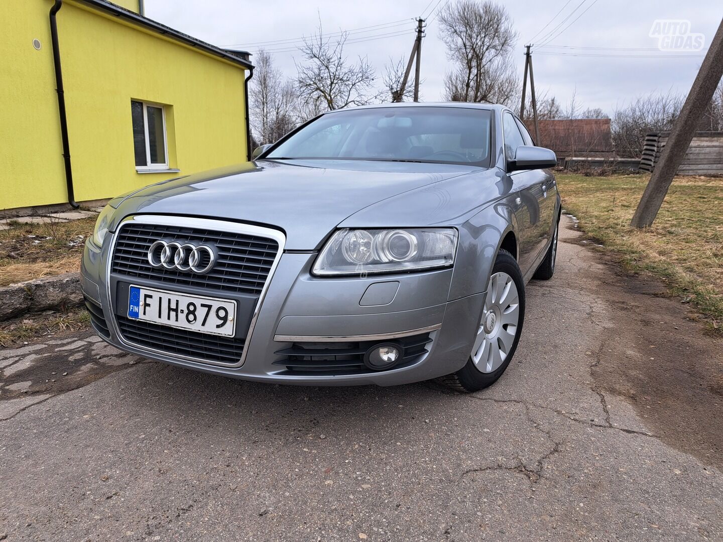 Audi A6 C6 2007 m