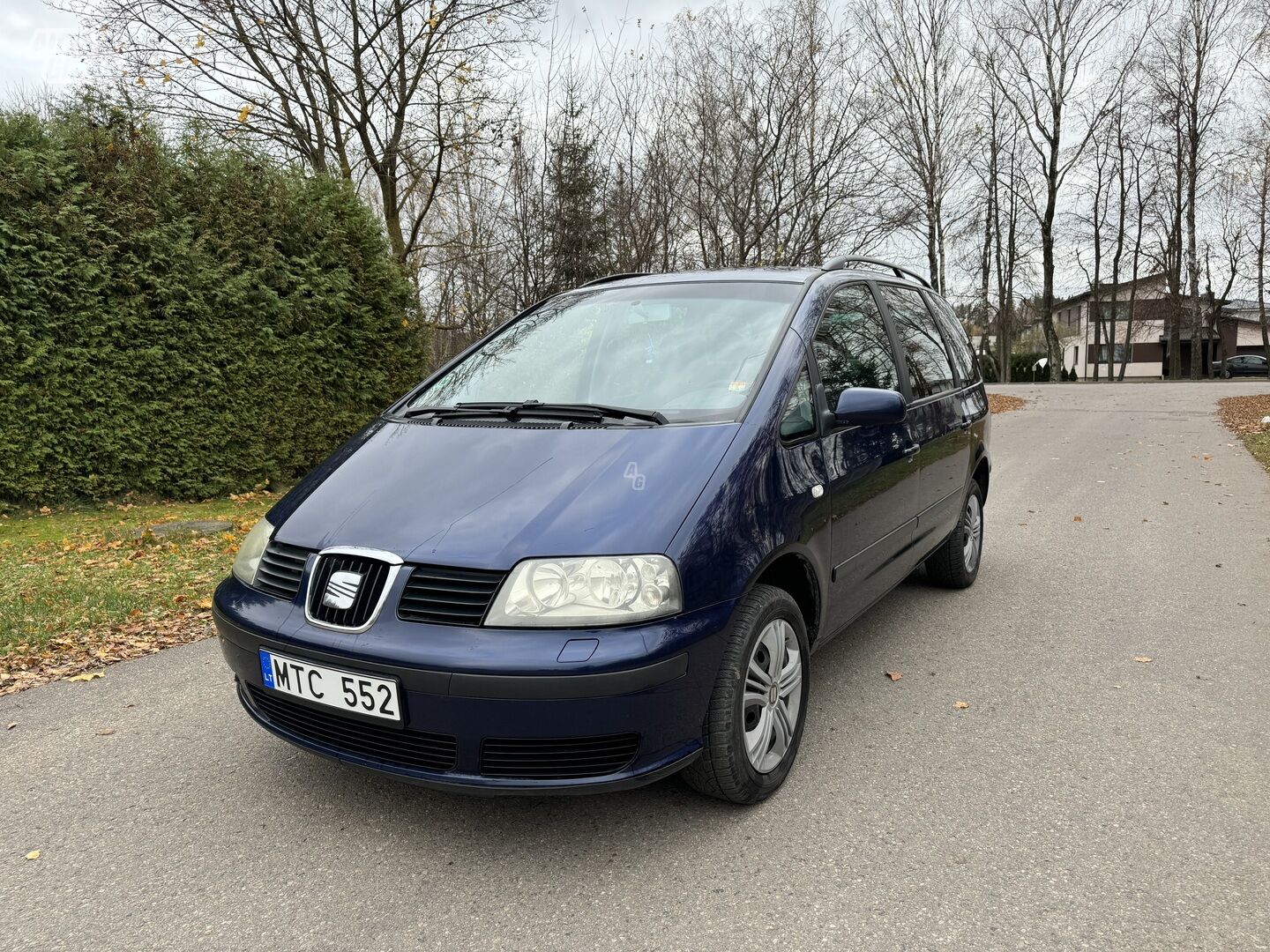 Seat Alhambra 2003 y Van