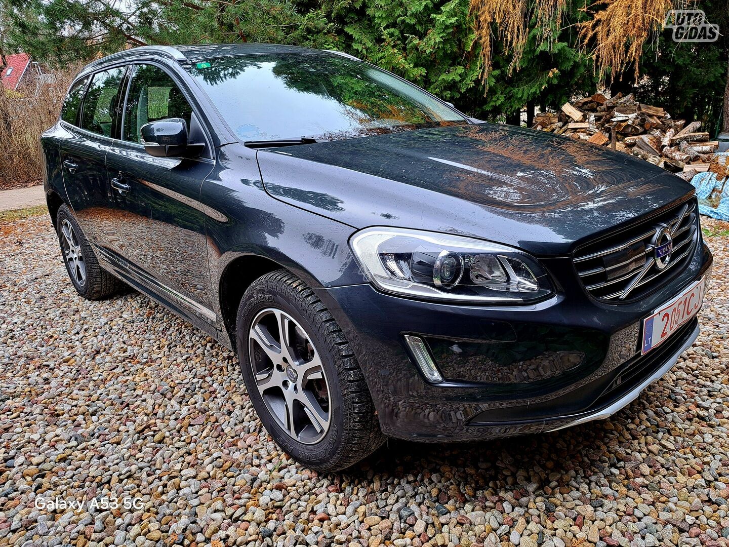 Volvo XC60 2014 m Visureigis / Krosoveris