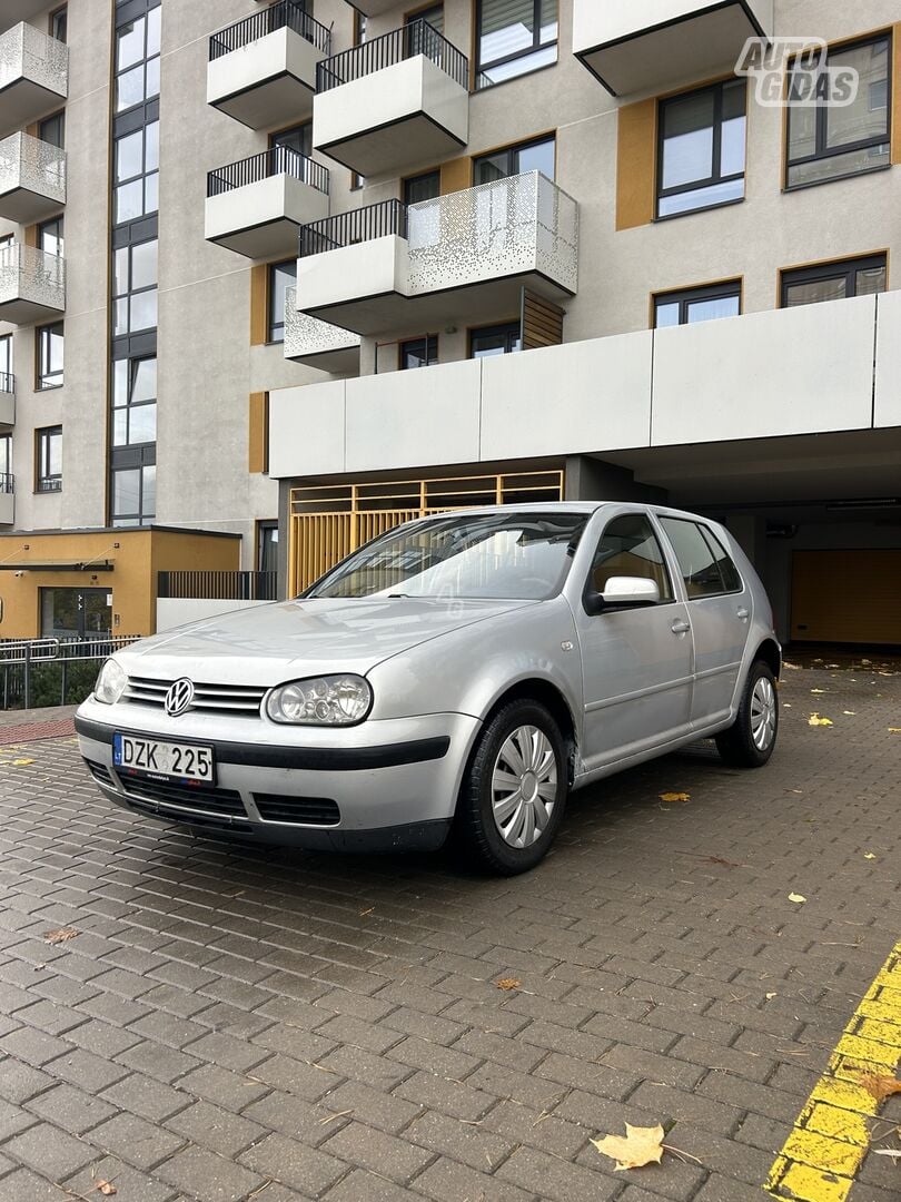 Volkswagen Golf IV 2000 y