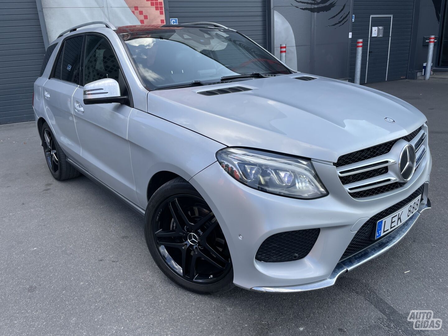 Mercedes-Benz GLE 250 W166 2017 m