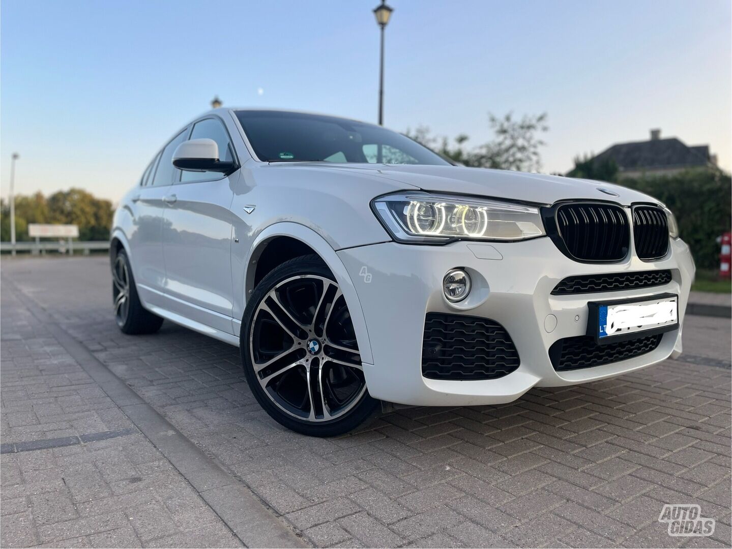 Bmw X4 2014 m Visureigis / Krosoveris