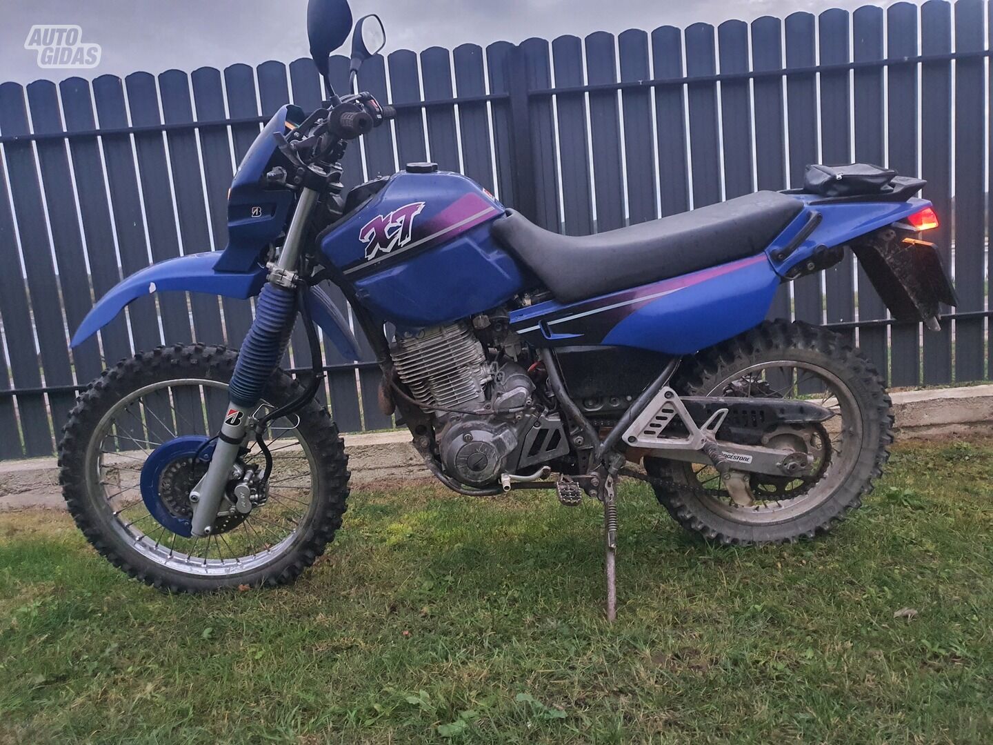 Yamaha XT 1998 г Enduro мотоцикл