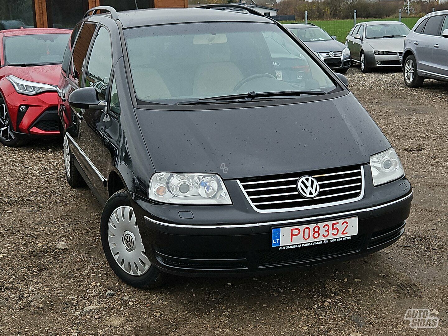 Volkswagen Sharan 2008 m Vienatūris