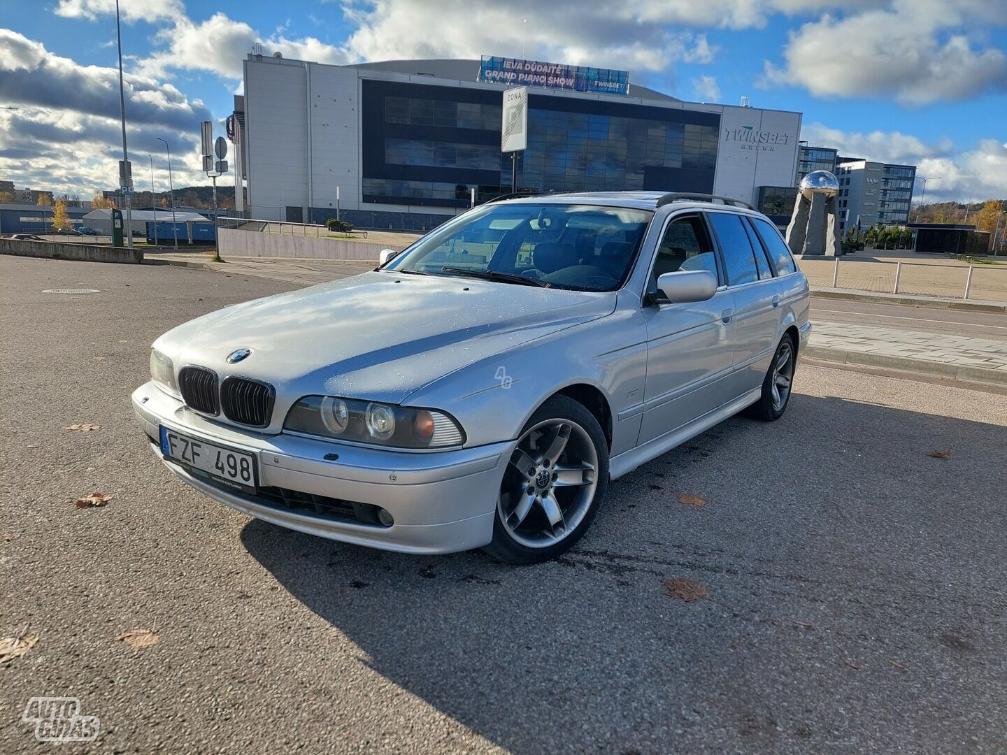 Bmw 530 2001 г Универсал