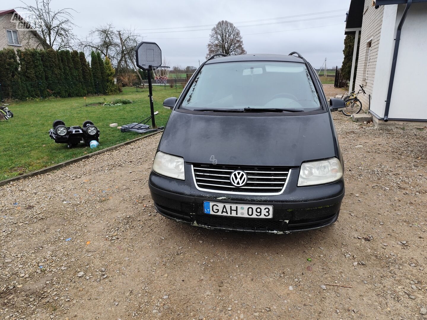 Volkswagen Sharan 2005 m Vienatūris