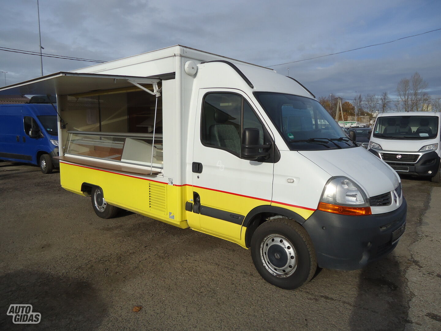 Renault Master 2009 г Комби микроавтобус