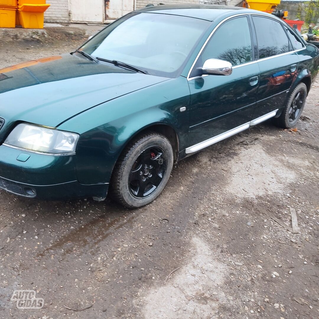 Audi A6 2000 г Седан