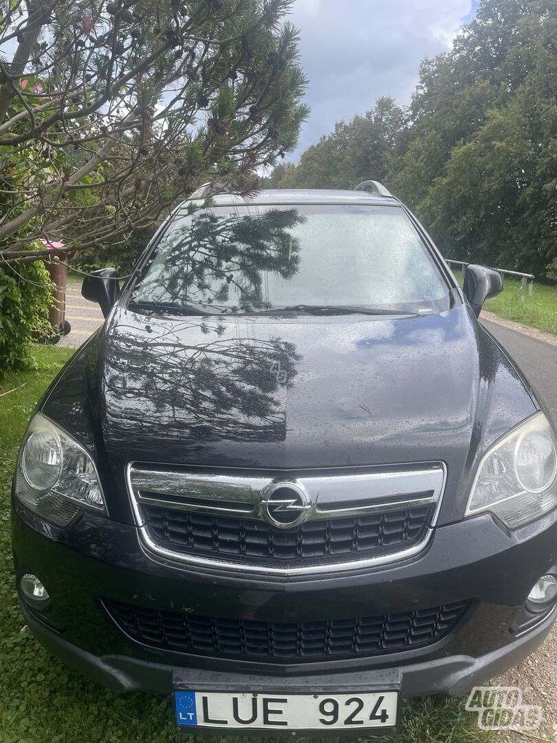 Opel Antara 2012 m Visureigis / Krosoveris