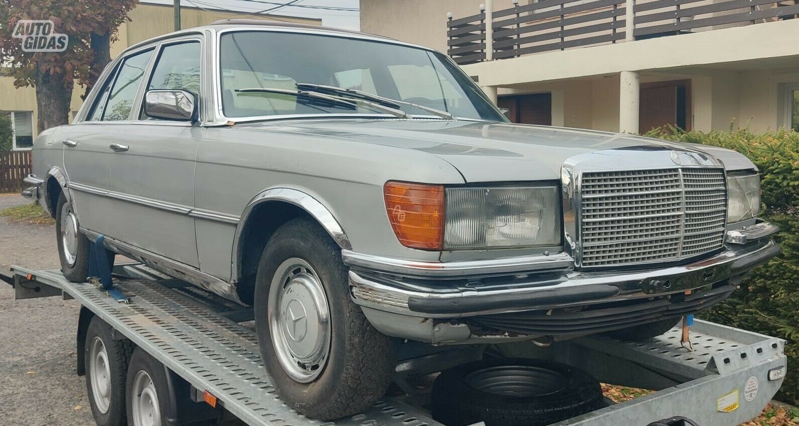 Mercedes-Benz S 350 1979 г Седан