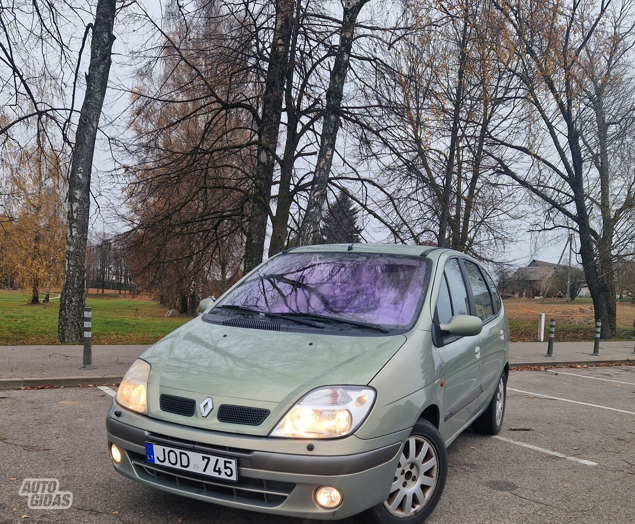 Renault Scenic 2002 m Vienatūris