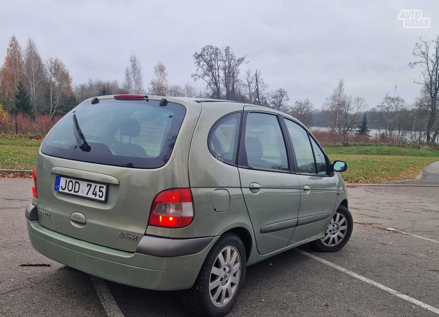 Renault Scenic 2002 m Vienatūris