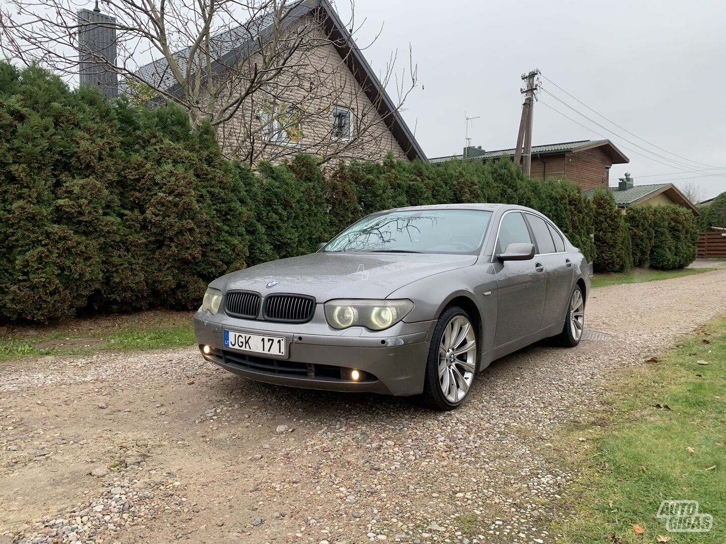 Bmw 745 2004 г Седан