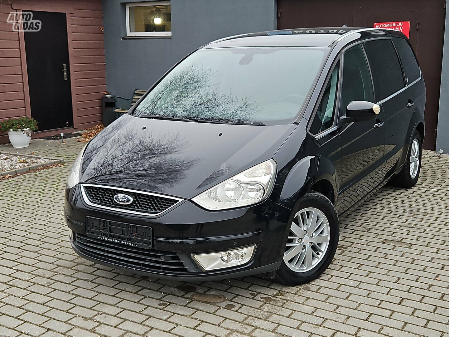 Ford Galaxy 2007 г Минивэн